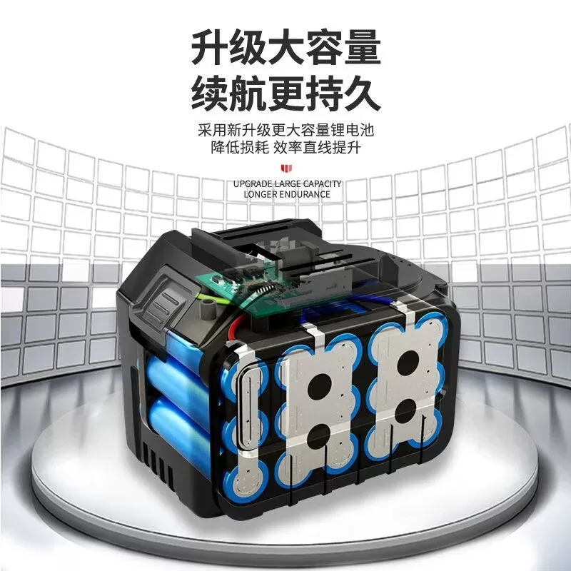 无线超长续航锂电池充电电风扇家用户外露营便携式大风力小电风扇