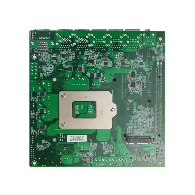 控汇eip7590主板1151针视觉专用主板多网口工控主板8代9代台式