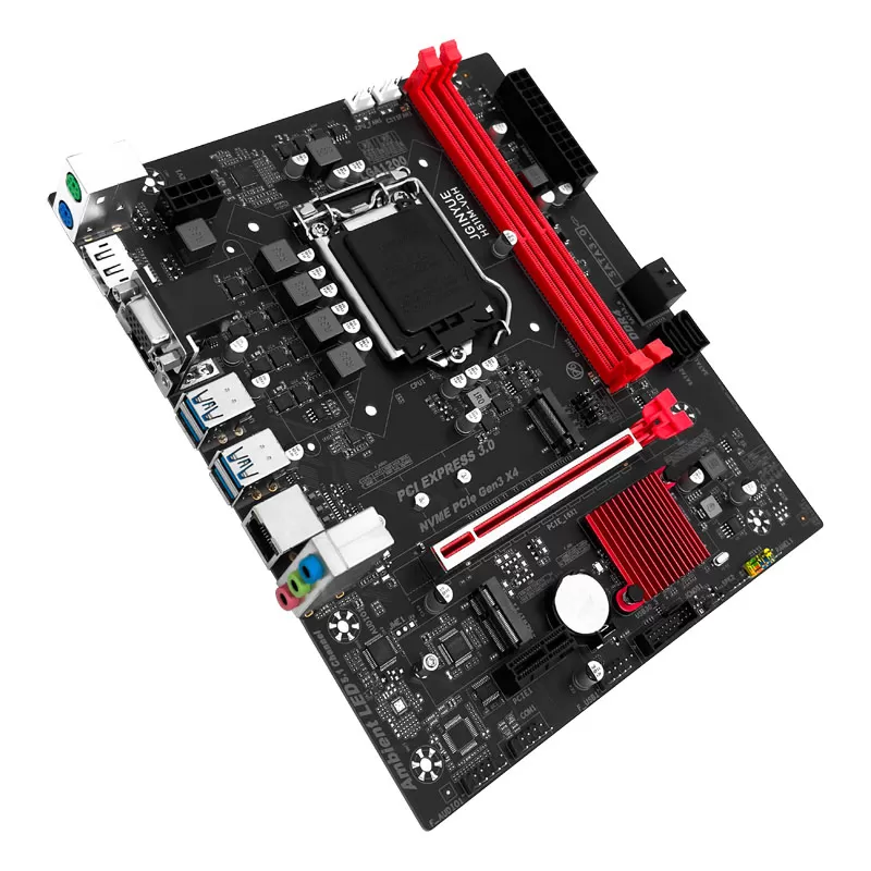 【正品】精粤H510主板全新i3i5i7CPU10/11代1200针兼容H511 B460M