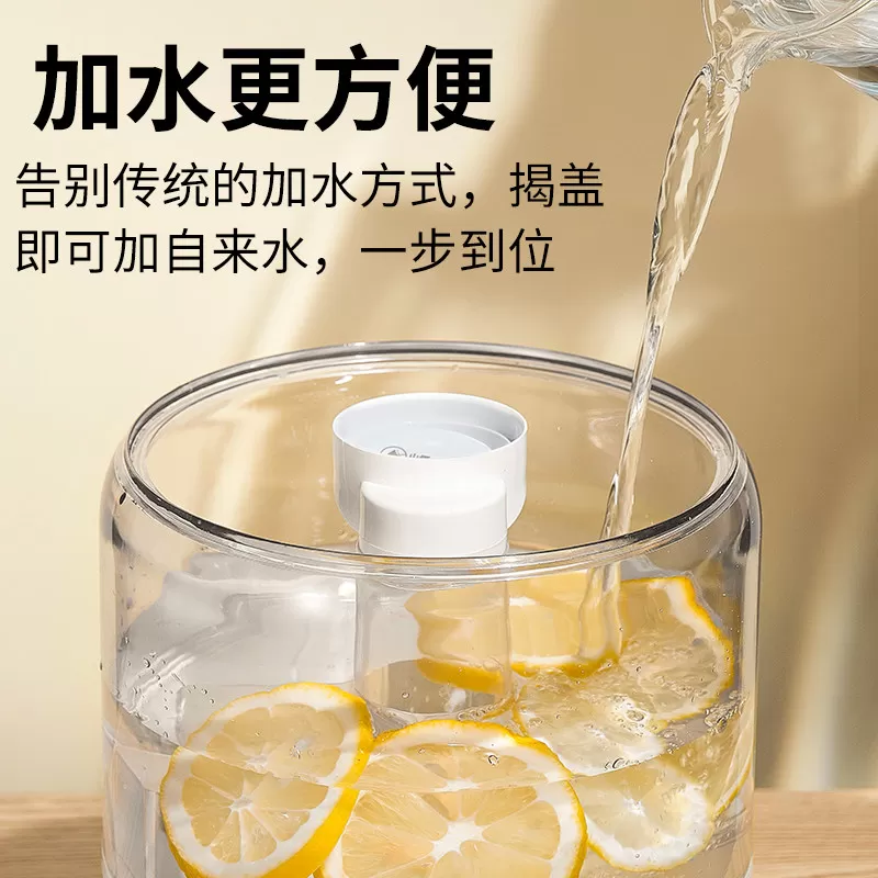 樱满加湿器家用轻音卧室孕妇婴儿小型空气加湿器空调房净化大雾量
