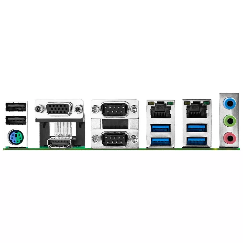 精粤6-9TH-GK主板工控工厂工程企业办公打印COM多接口1151针PCI