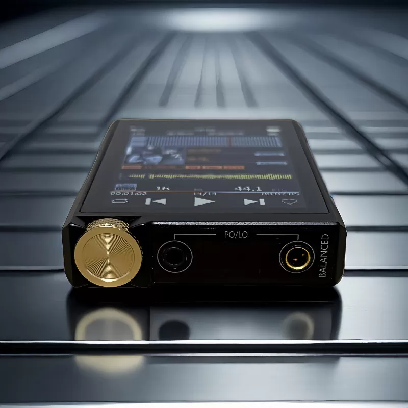石音石LRAudioL7HiFi无损音乐播放器 便携mp3转盘学生听歌发烧DSD