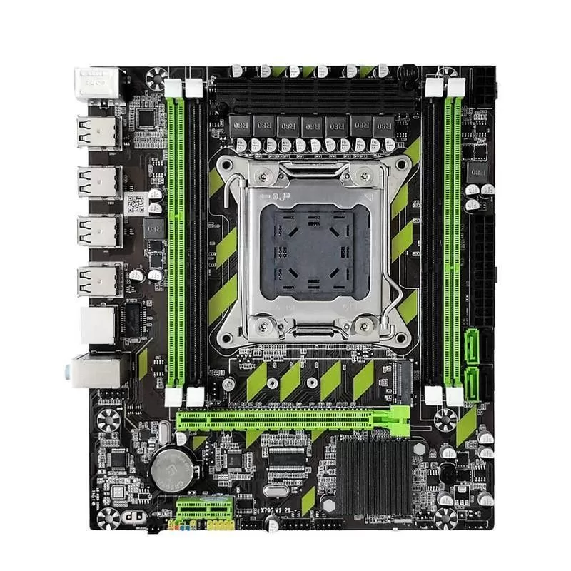 1X9/X58主板1366 13q56 201针CUP服849务器e5 2680 26897至强台式