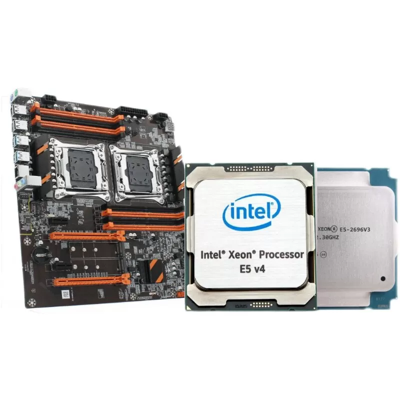 X79电脑主板cpu套装配E5-2670V2 2680V2 2690V2 E5 2696VV2 2697V