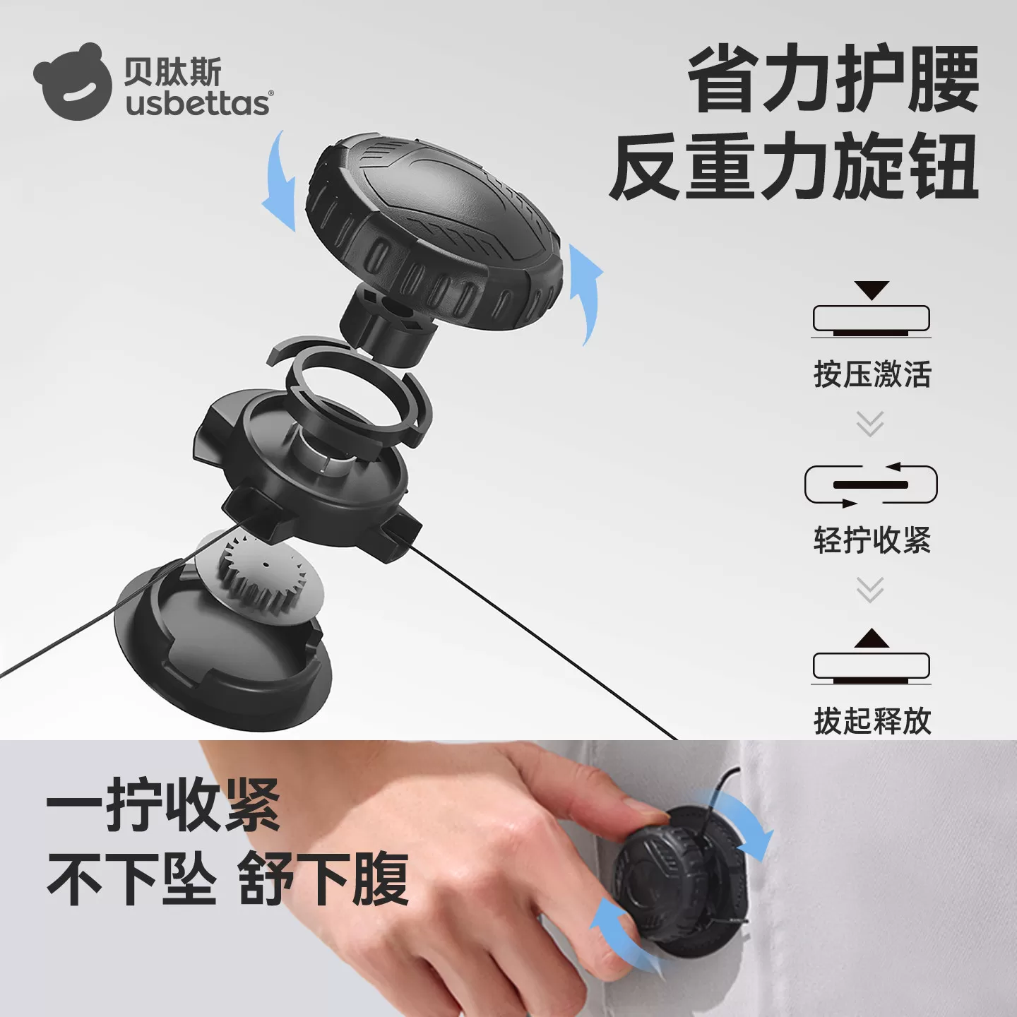 贝肽斯婴儿腰凳背带二合一轻便透气前抱式小月龄四季多功能外出