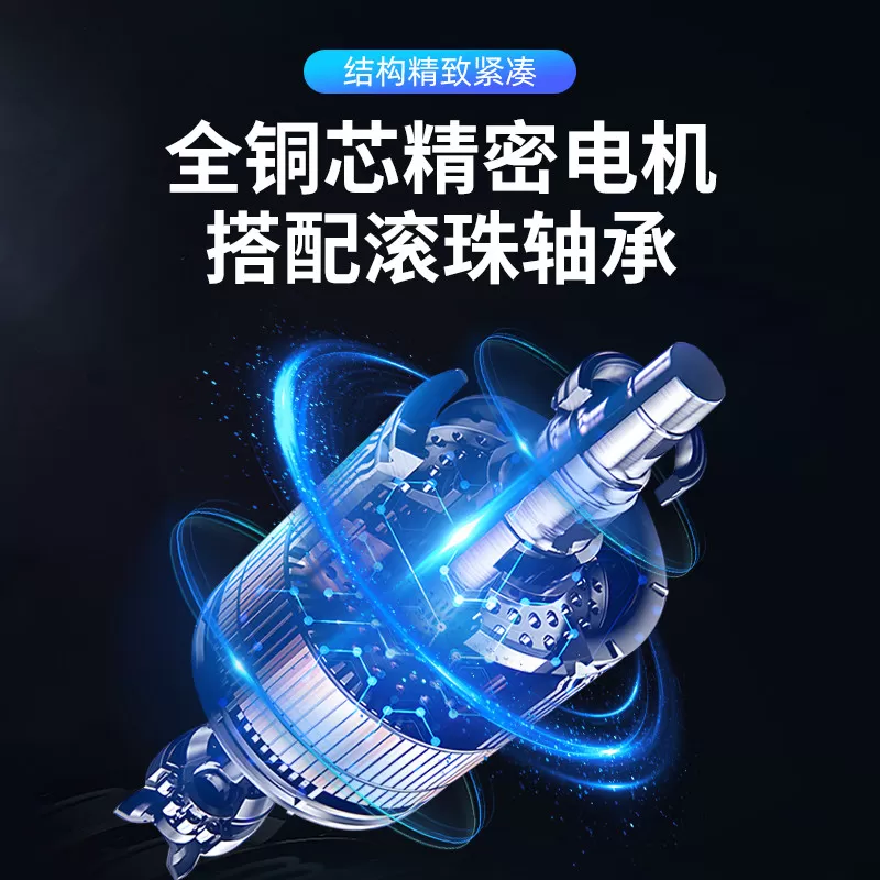 西蒙管道抽风机强力静轻音超薄换气扇新风机遥控家用卫生间排气扇