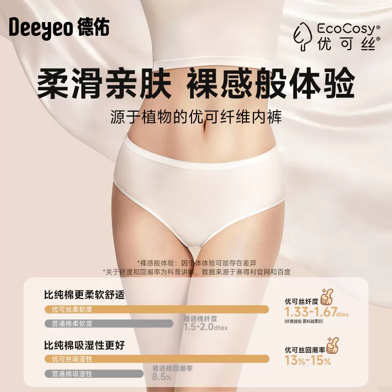 【所有女生直播间】德佑一次性内裤女款月子产妇产后出差旅行12条