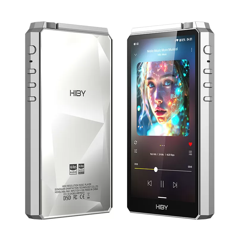 HiBy海贝R6三代新 2025年便携HiFi无损安卓播放器耳放高解析MP3