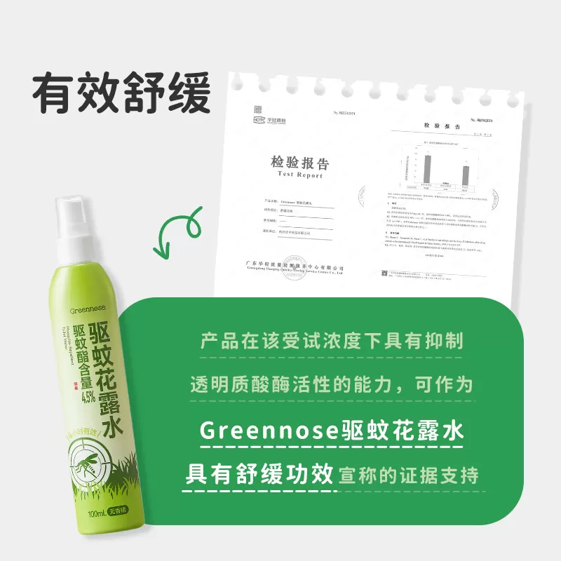 绿鼻子驱蚊喷雾金水无香花露水驱蚊液防虫防叮户外家用