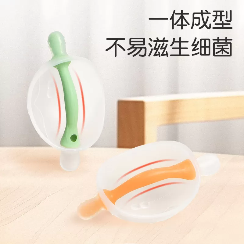 贝贝雅牙胶婴儿防吃手小月龄磨牙棒口欲期咬胶蘑菇安抚宝宝可水煮