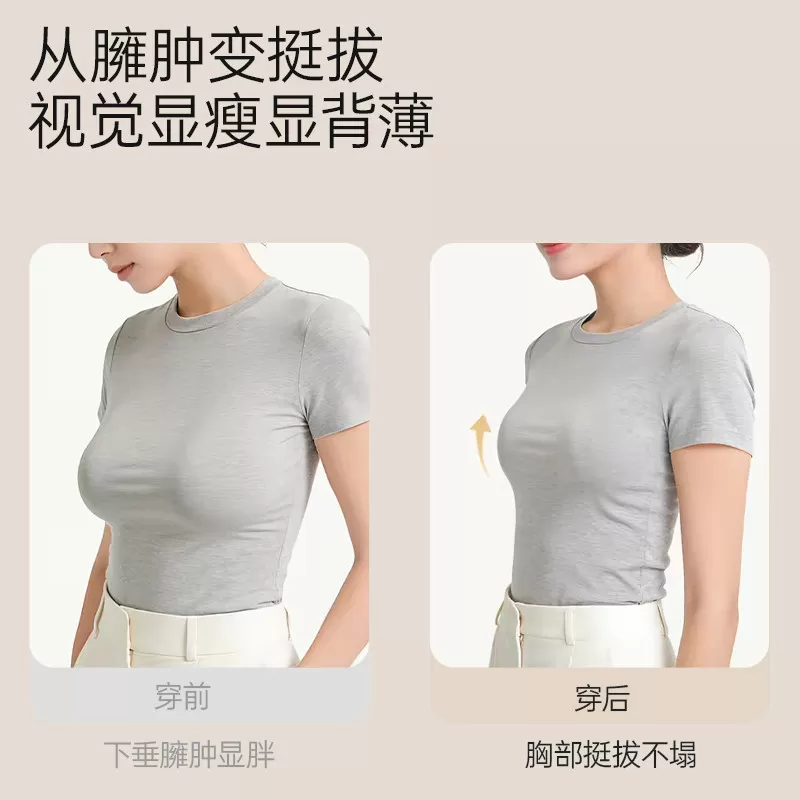 【三重支撑防下垂】柔我ROVO夏季透气哺乳内衣产后喂奶孕妇文胸罩