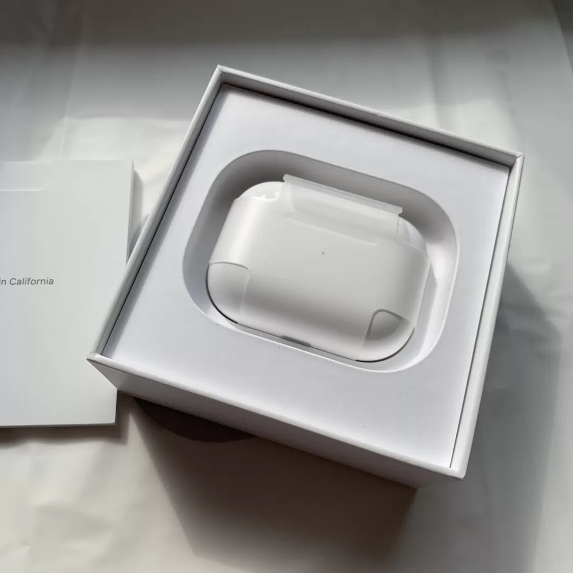 苹果 AirPods Pro3/2补配降噪4代蓝牙耳机L/R单只正品usb-c充电盒