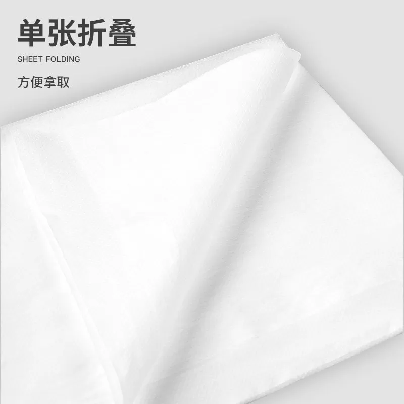 一次性床单美容院专用防水防油透气按摩床带洞有脸无纺布床垫加厚