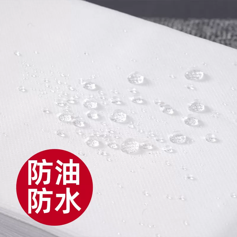 100张一次性床单美容院透气无纺布足浴防油开洞按摩床带孔护垫单