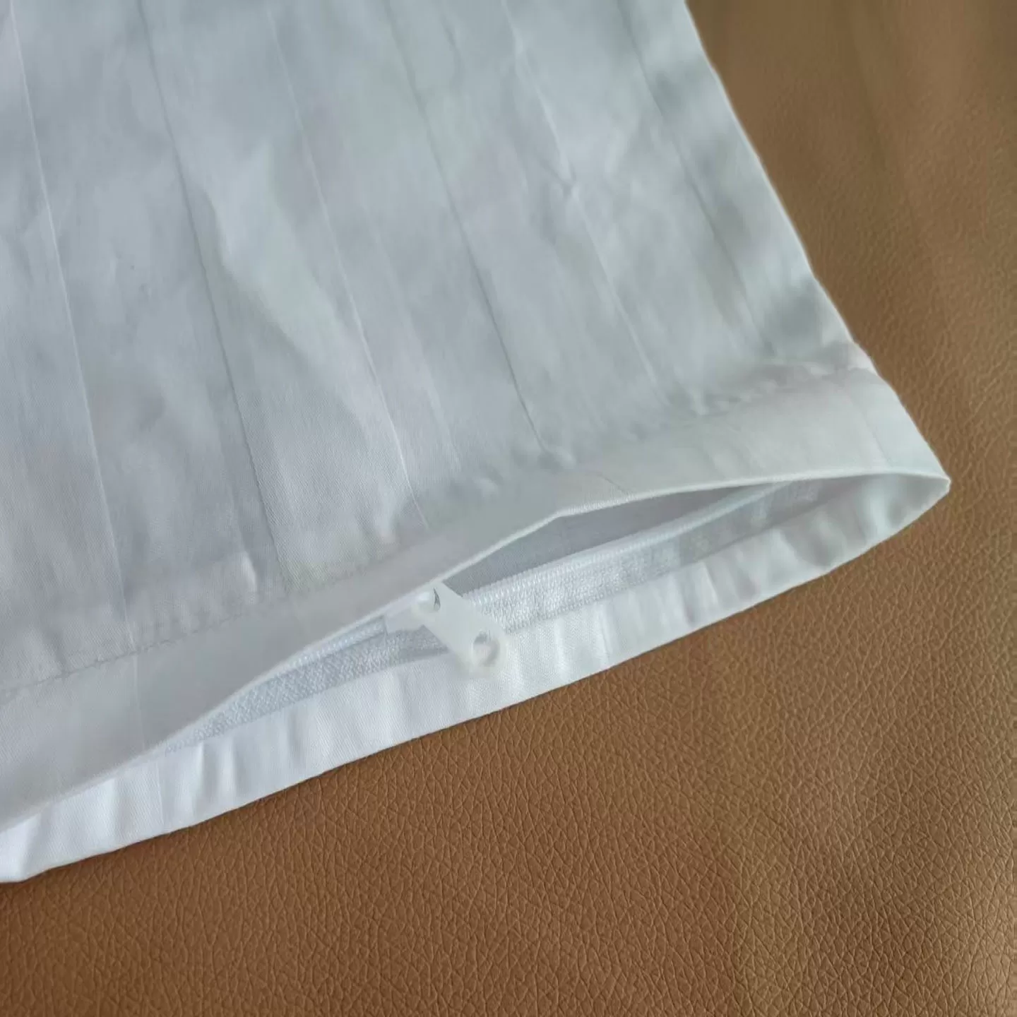 纯棉枕芯套枕头内胆套拉链枕皮白色靠背酒店宾馆抱枕套保护隔离层