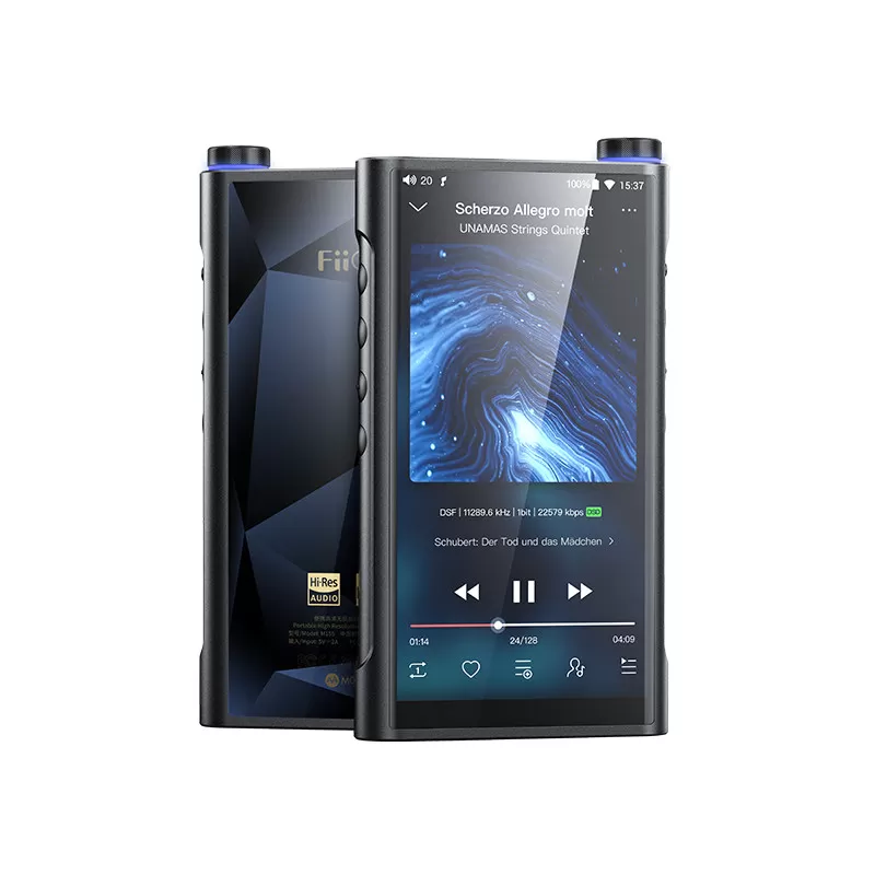 FiiO/飞傲 M15S安卓HIFI高清无损音乐播放器DSD解码MP3随身听M17