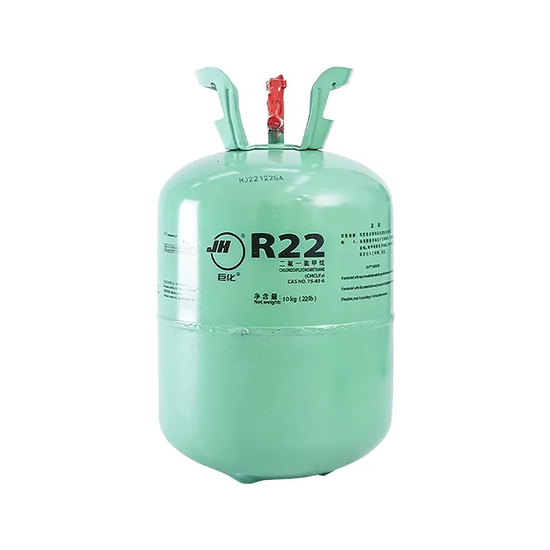 巨化r22空调制冷剂氟利昂r22家用空调制冷剂R410冷媒10公斤32雪种