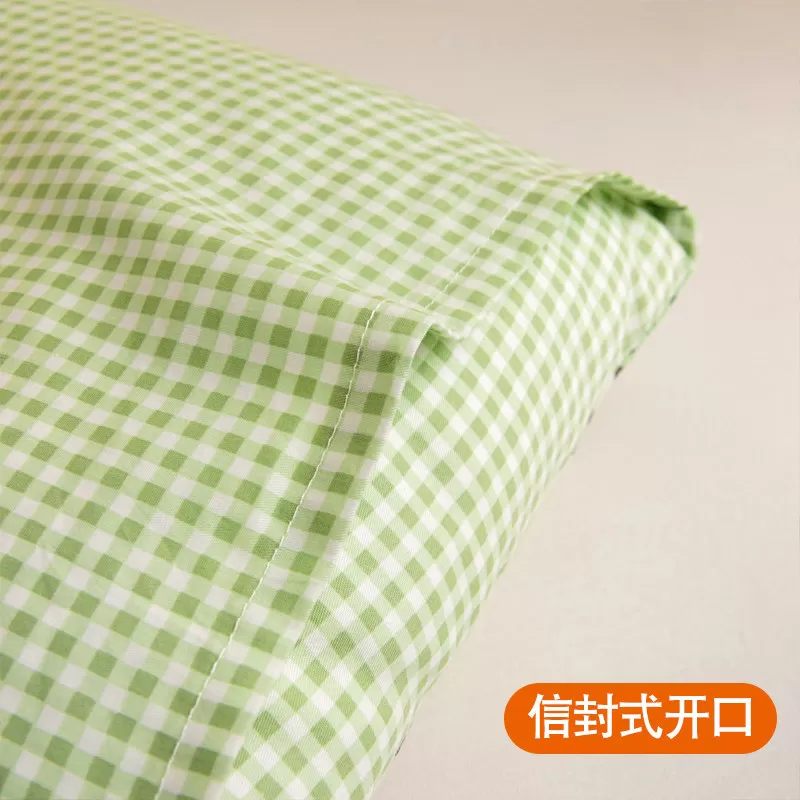 儿童纯棉40x60枕头套幼儿园宝宝30x50卡通枕芯套家用全棉婴儿枕套