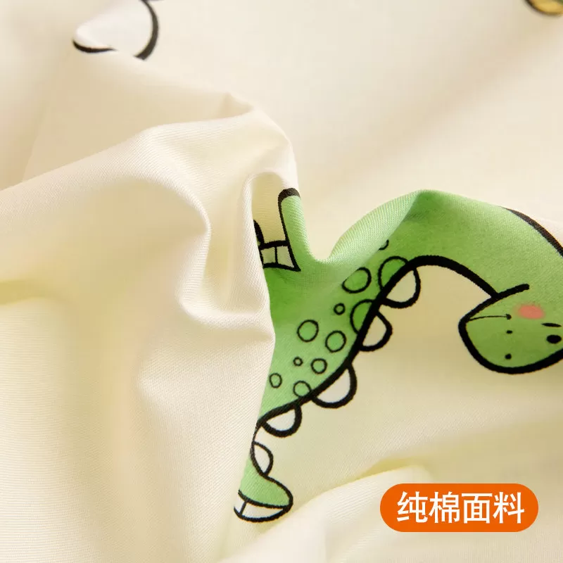儿童纯棉40x60枕头套幼儿园宝宝30x50卡通枕芯套家用全棉婴儿枕套