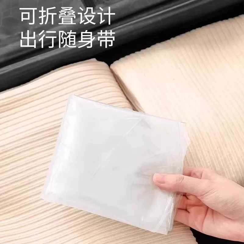 一次性折叠盆便携式旅游洗衣服神器洗脸盆水桶旅行水盆洗衣袋泡脚