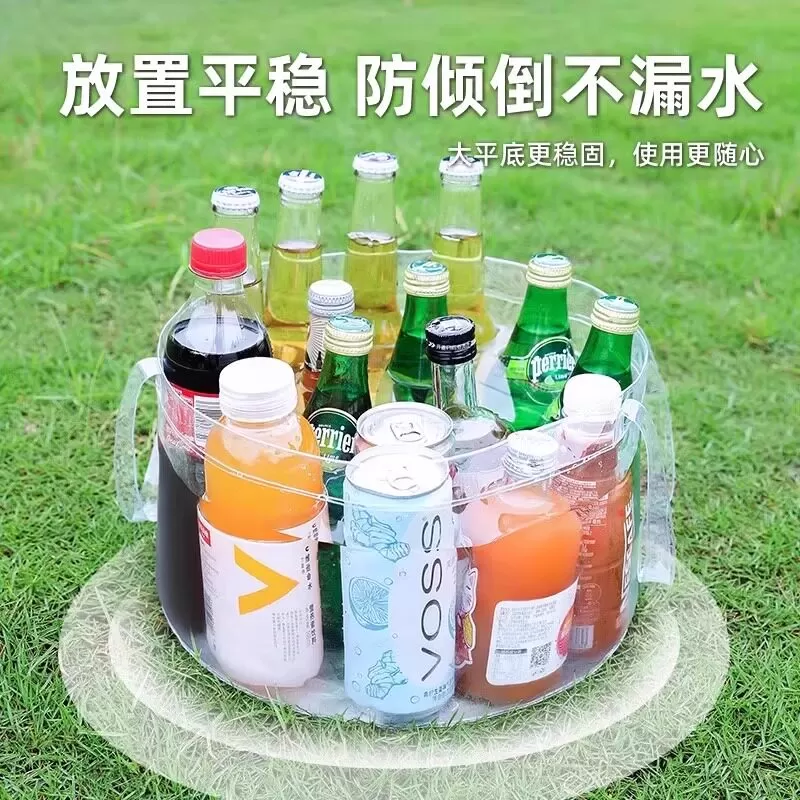 一次性折叠盆便携式旅游洗衣服神器洗脸盆水桶旅行水盆洗衣袋泡脚