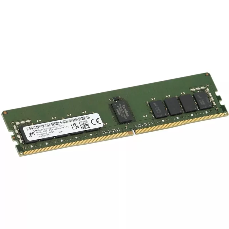 Micron镁光16G 2RX8 PC4-3200AA-RE2-12服务器内存DDR4 ECC RDIMM