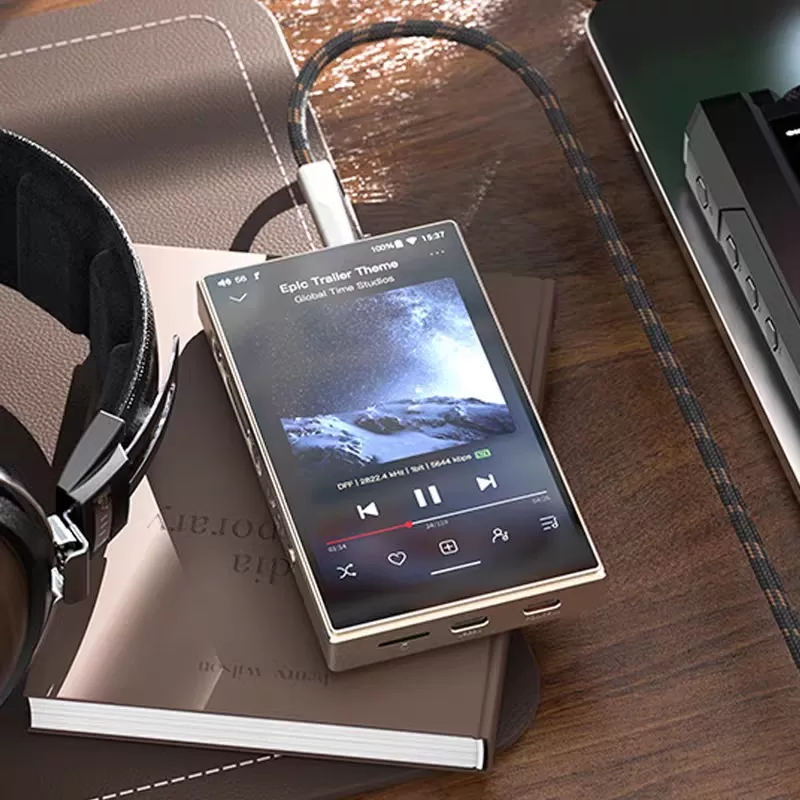 FiiO/飞傲 M21安卓HiFi音频无损音乐播放器MP3国砖便携式随身蓝牙
