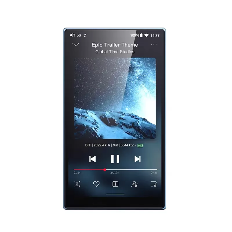 FiiO/飞傲 M21安卓HiFi音频无损音乐播放器MP3国砖便携式随身蓝牙