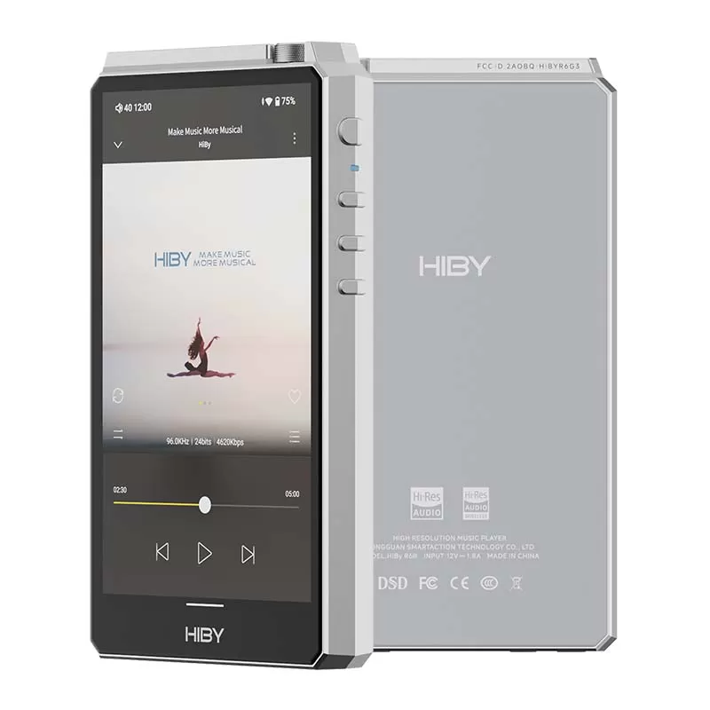 HiBy海贝R6 iii三代2025版便携HiFi无损音乐播放器安卓高解析MP3