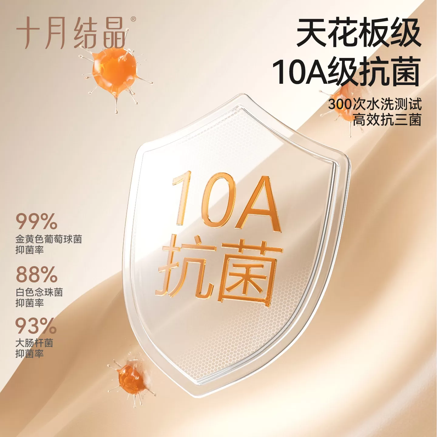 十月结晶月子服孕产妇哺乳睡衣抗菌家居服套装纯棉春夏季薄款外穿