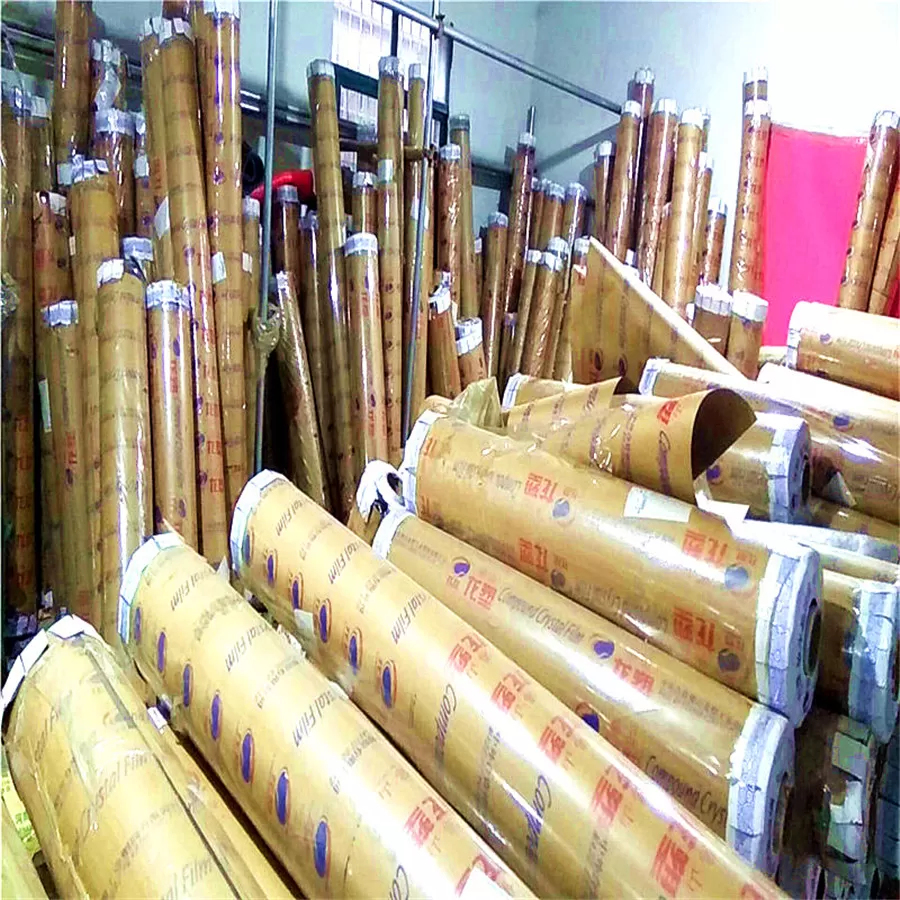 装修】超宽2.4米PVC透明膜防水雨围布篷布水晶板软胶板透明帘隔断