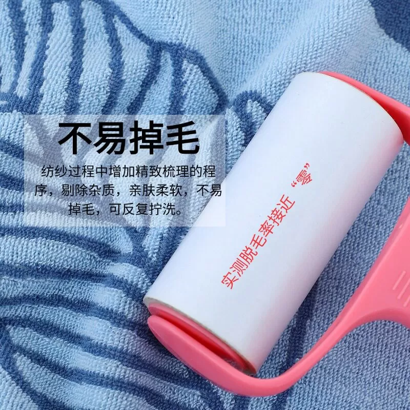 30x60纯棉毛巾柔软吸水成人家用洗脸儿童洗澡全棉小毛巾不掉毛