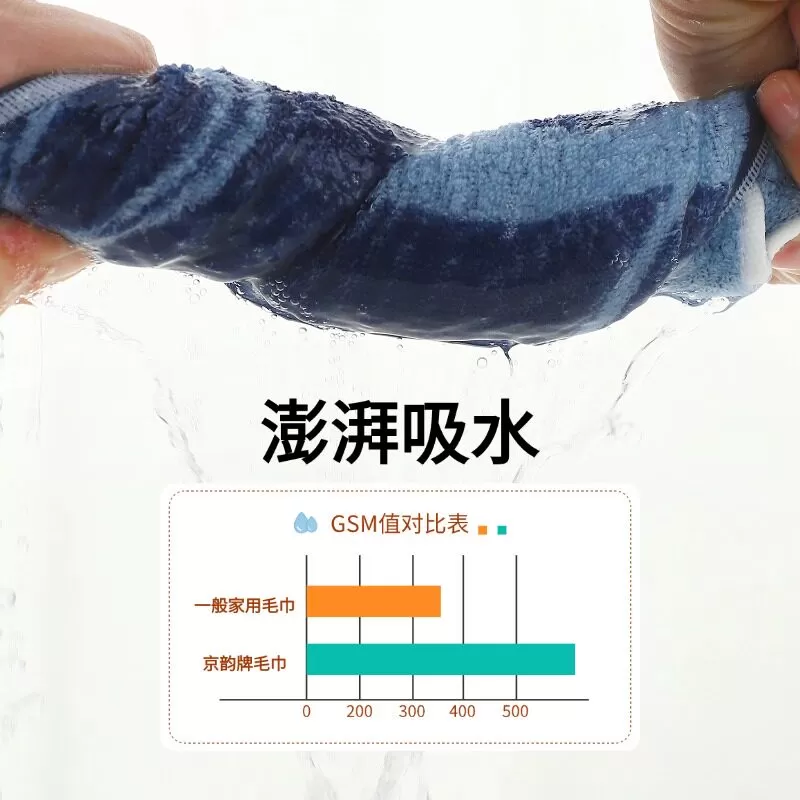 30x60纯棉毛巾柔软吸水成人家用洗脸儿童洗澡全棉小毛巾不掉毛