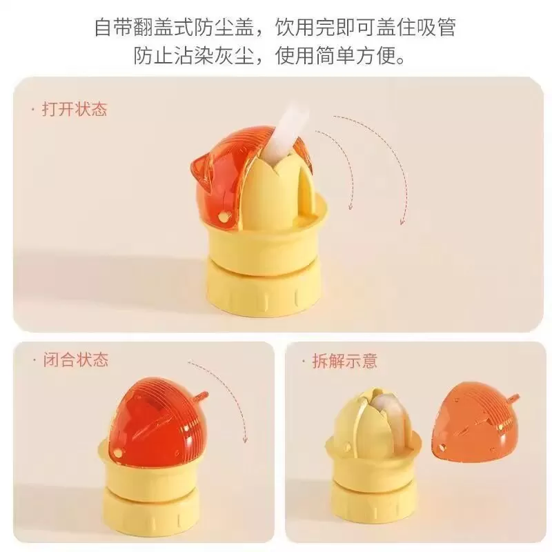 宝宝儿童吸管防呛水矿泉水喝水神器便携瓶子转换头帽盖转换嘴通用