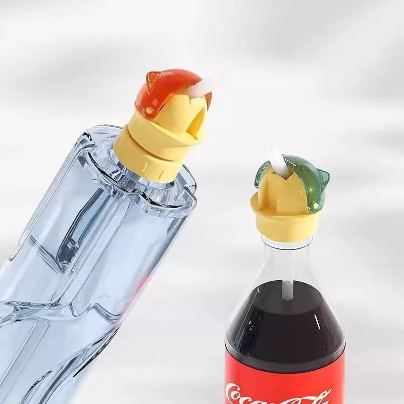 宝宝儿童吸管防呛水矿泉水喝水神器便携瓶子转换头帽盖转换嘴通用
