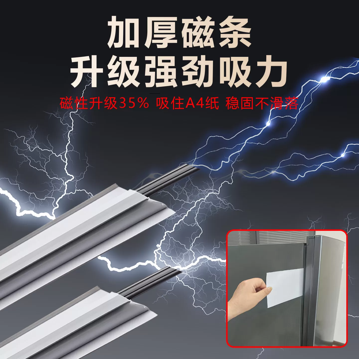 冰箱密封胶条门胶条磁性门封吸条皮条冰柜密封圈配件容声美的海尔