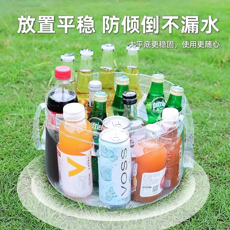 一次性折叠盆便携式旅游洗衣服神器洗脸盆水桶旅行水盆洗衣袋泡脚