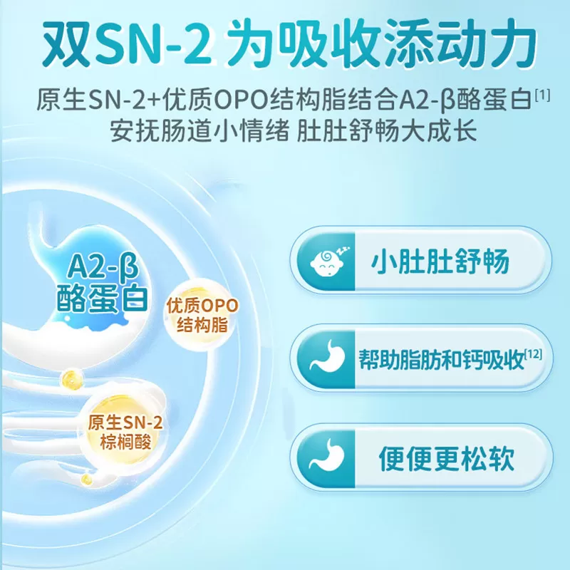 宜品蓓康僖启铂婴幼儿配方羊奶粉3段380g*2罐1-3岁宝宝正品绵羊奶