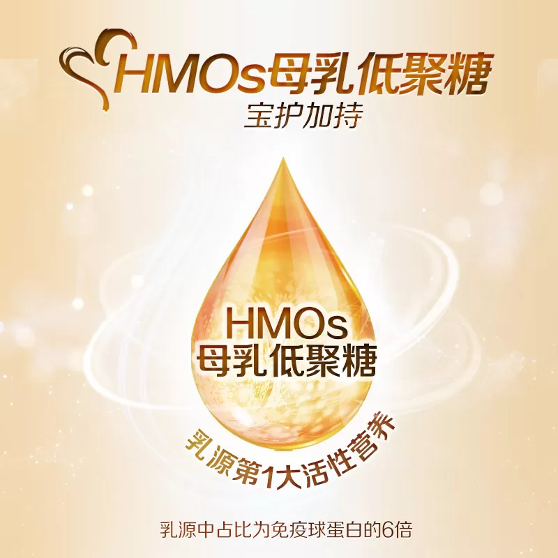 贝因美菁爱幼儿配方奶粉3段800g*6罐DHA乳铁蛋白益生菌全能营养