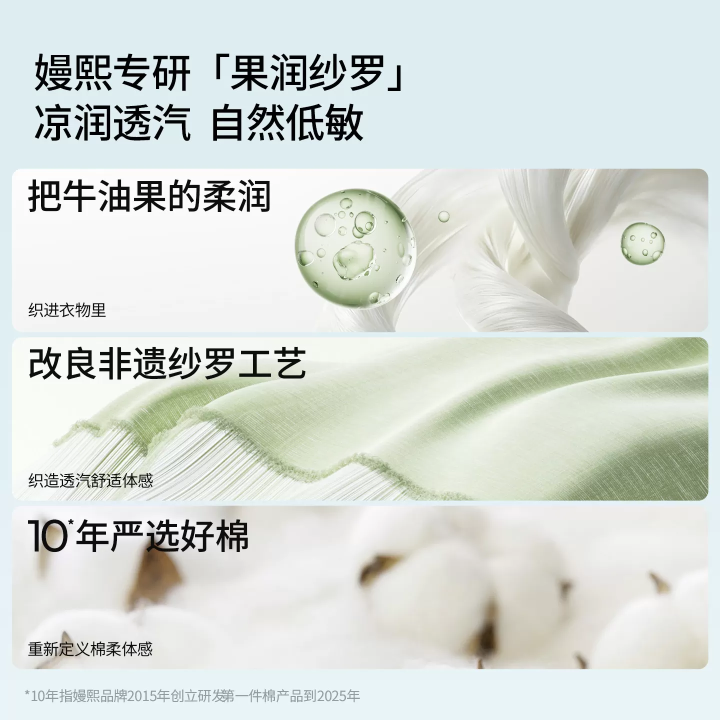 嫚熙夏季薄款果纱月子服牛油果纱罗孕妇睡衣产妇产后哺乳家居服