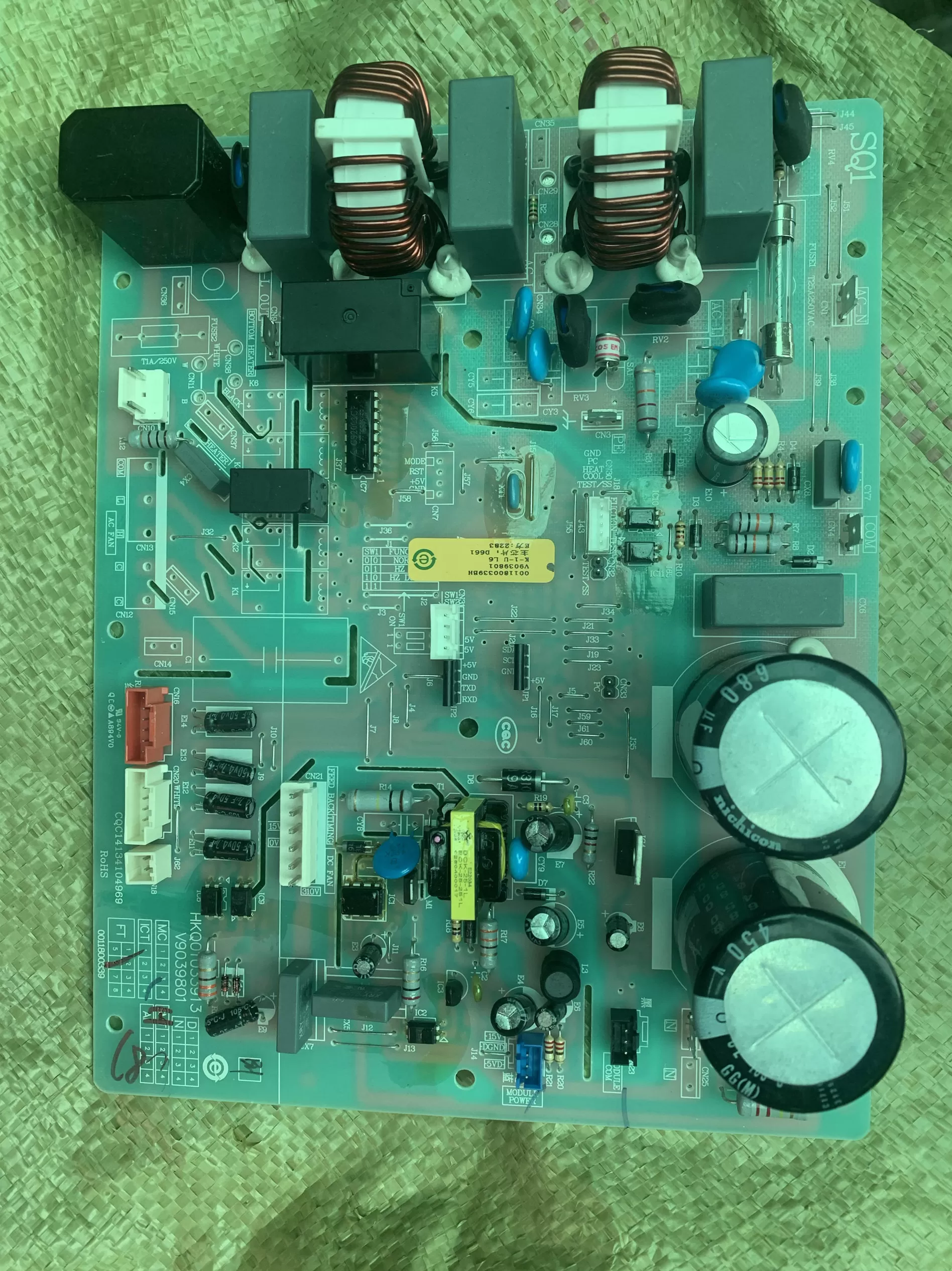 全新海尔变频空调外机主板电脑板0011800339AA/BJ/BX/AH/BC/BH/AT