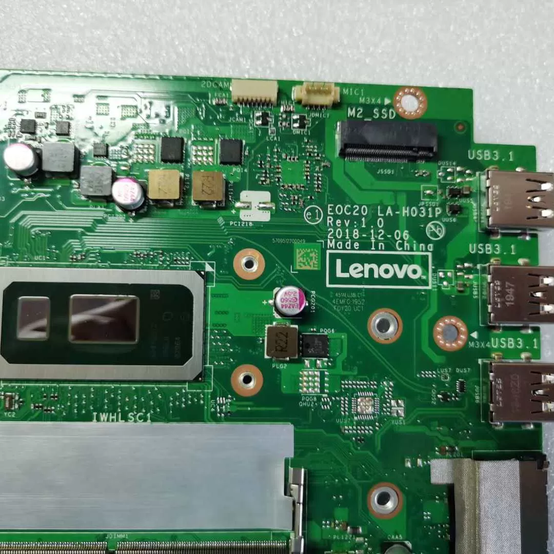联想扬天S5430 S4430威6-22IML AIO520C-24IML一体机主板LA-H031P