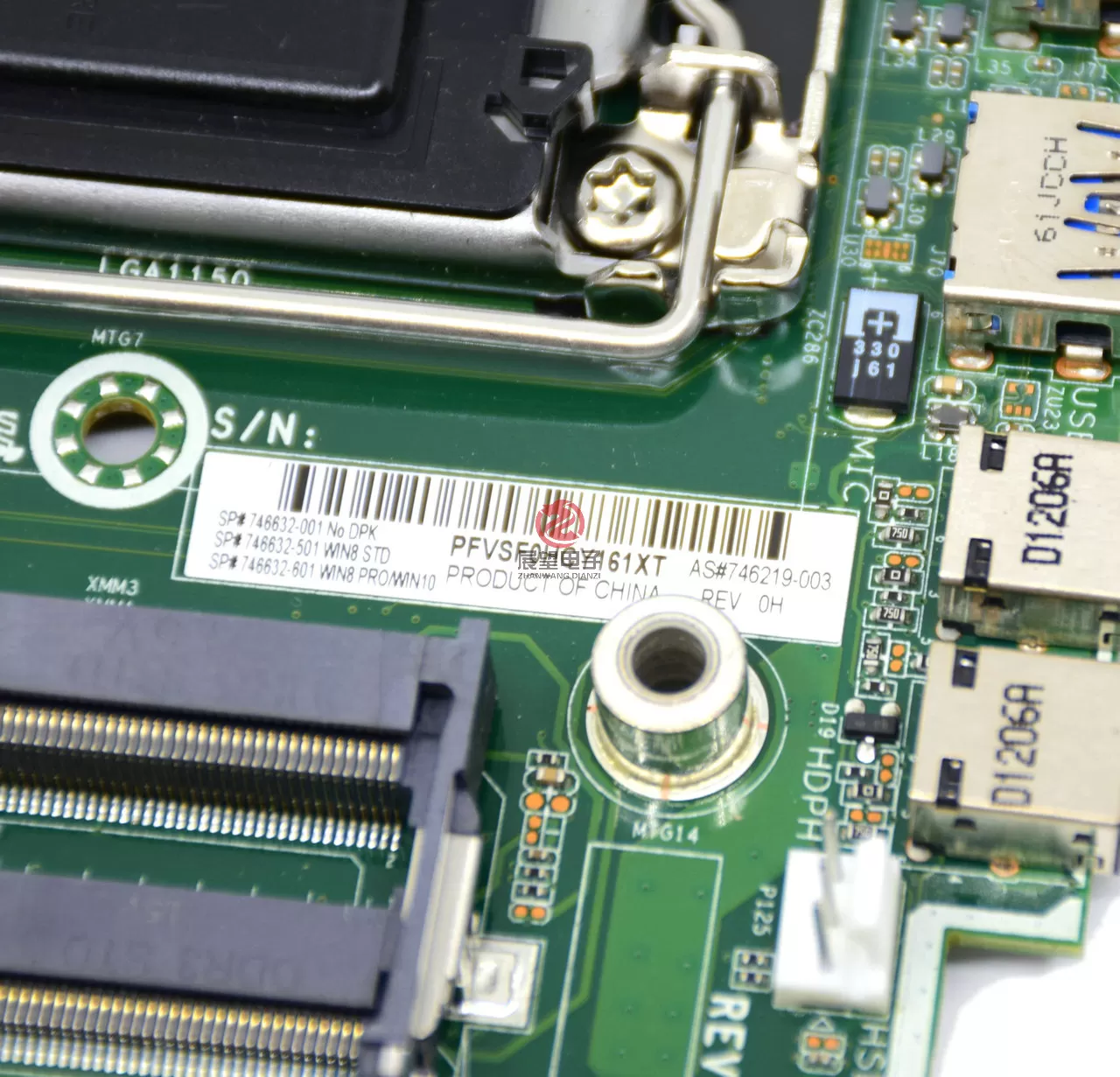 全新HP 800G1 DM主板600G1迷你 746219-003 746632-001 501 601