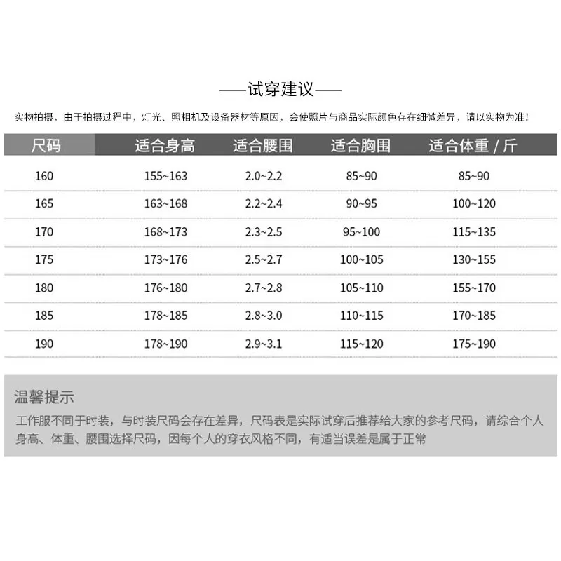 夏季男工作服短袖套装工装制服水洗棉布料工人工厂车间工程劳保服