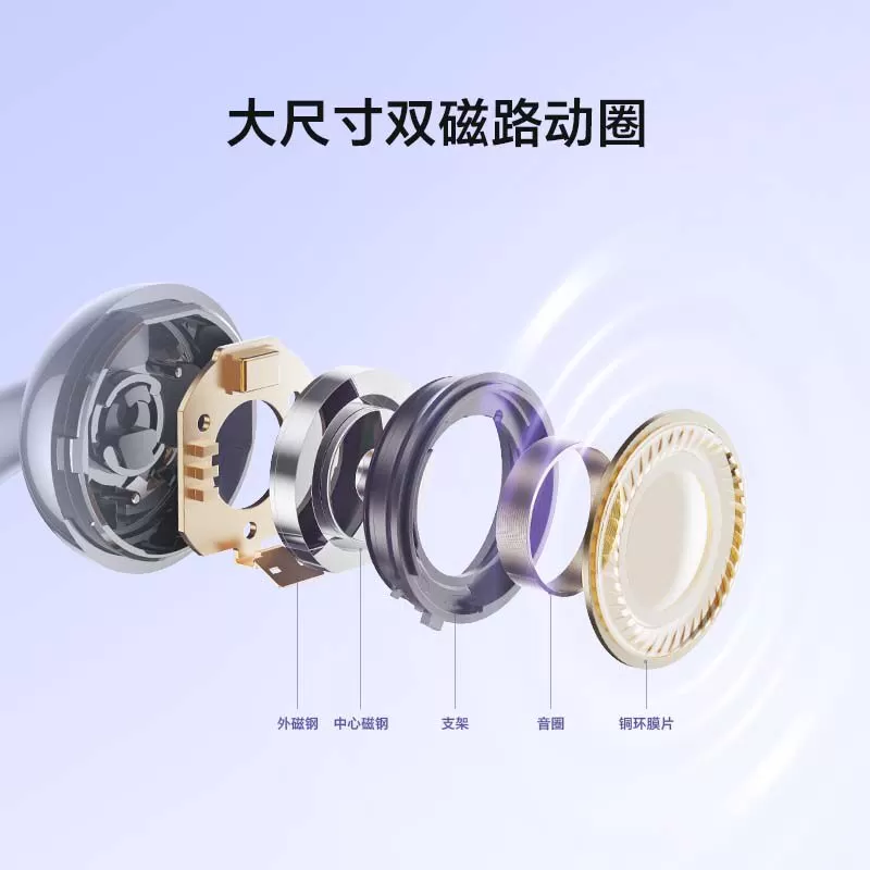 荣耀亲选耳夹式耳机2代LCHSE运动开放式长续航无线蓝牙荣耀耳机