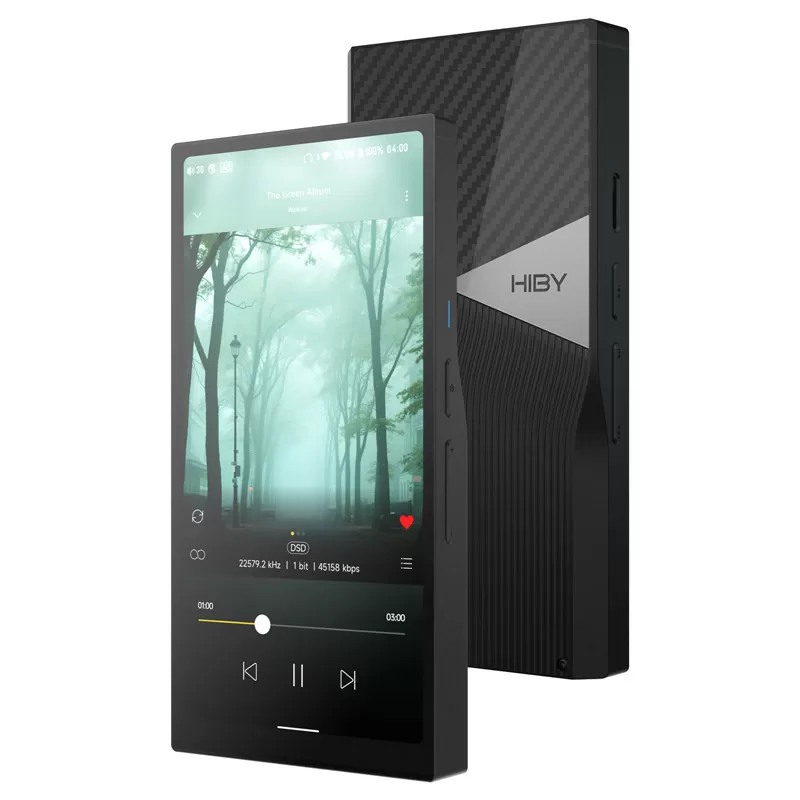 HiBy海贝R6Pro二代2025版安卓高清无损HiFi音乐播放器蓝牙便携MP3