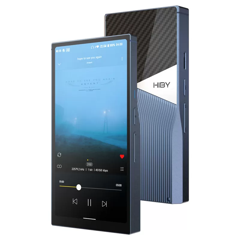 HiBy海贝R6Pro二代2025版安卓高清无损HiFi音乐播放器蓝牙便携MP3