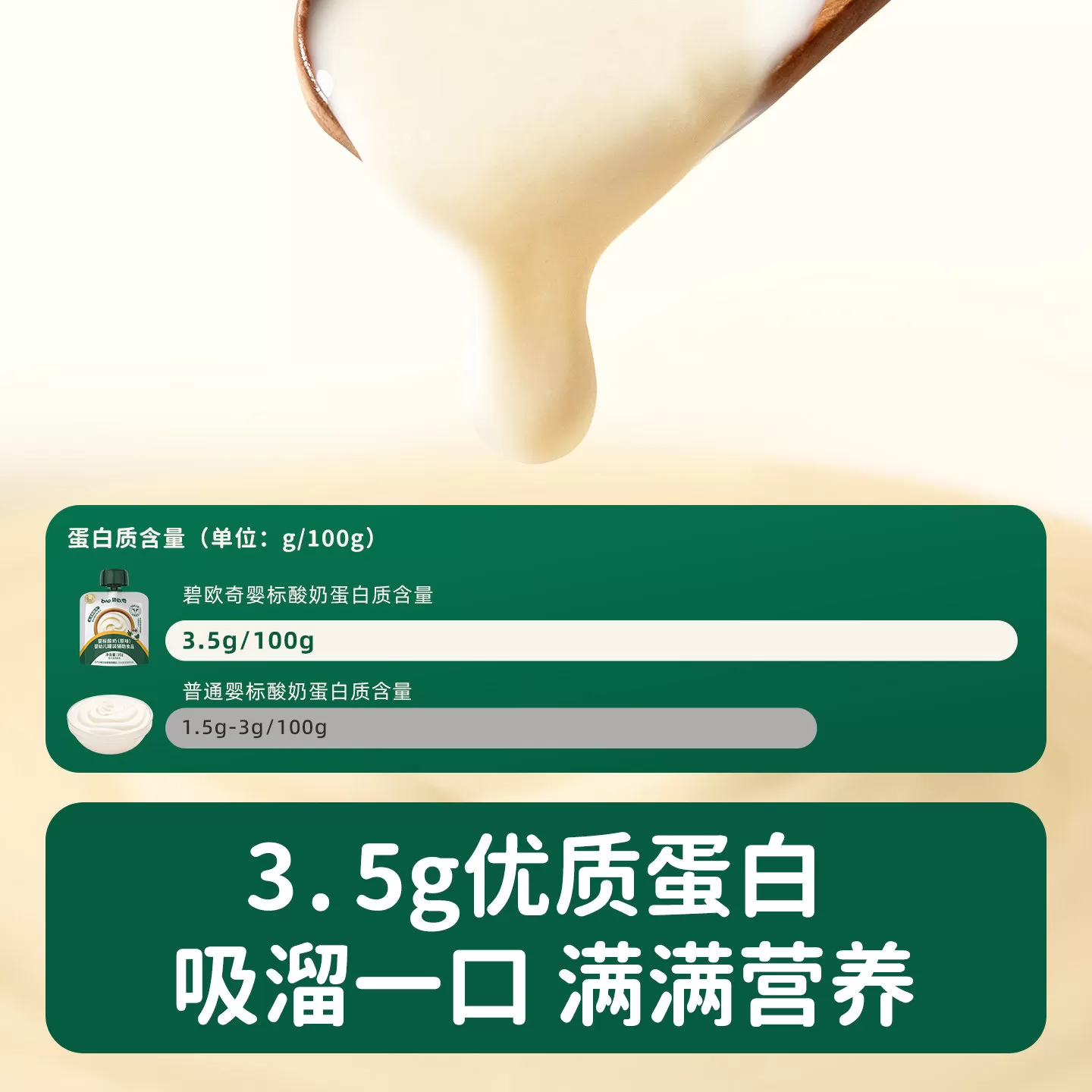 碧欧奇婴幼儿酸奶益生菌婴标儿童常温零食饮品宝宝辅食一岁35g