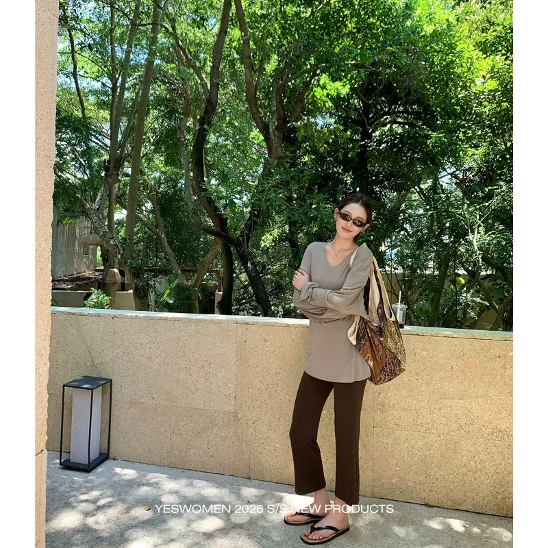 【蜜蜂服饰店】小宜定制 lazy慵懒高弹柔软舒适套组