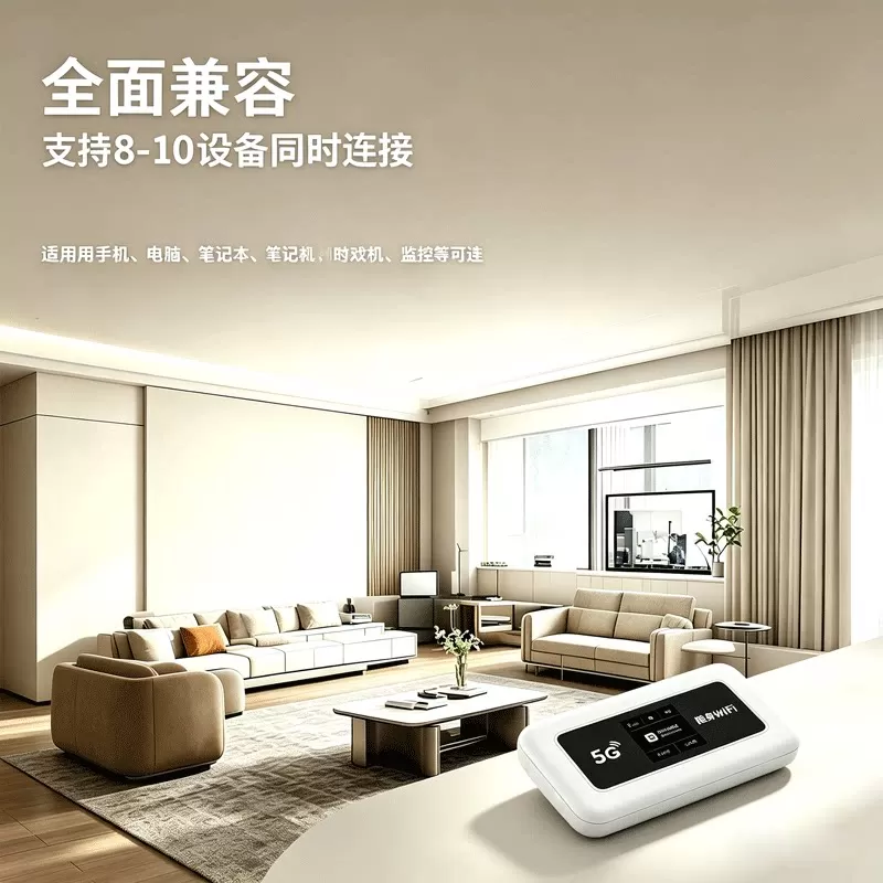 自插卡5g redcap随身wifi无线网络移动上网宝全国通用2026新款高速上网车载无线网卡插卡型中国港澳台可用